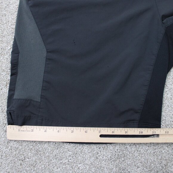 Nike Shorts Mens Medium Black Freedom Training Dri-Fit Athletic Basketball - Picture 6 of 14